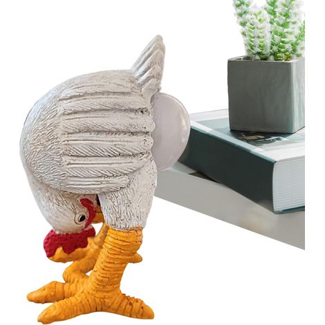Lampe Coq en Forme d'Œuf Veilleuse LED Œuf Lumineux (1/5)