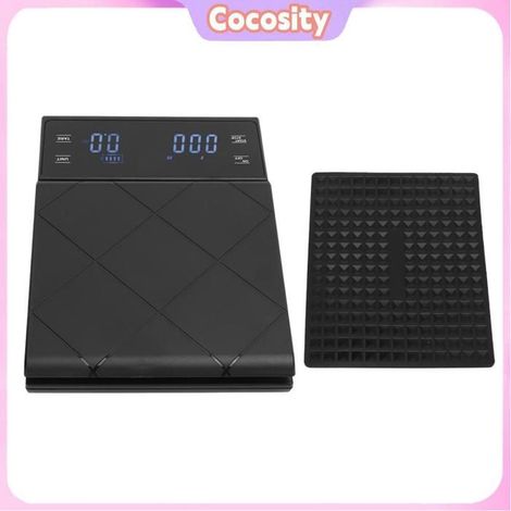 Cocosity Échelle à café Balance à Café Avec Fonction Minuterie écran Tactile LED Arrêt Automatique Antid quincaillerie test (1/5)