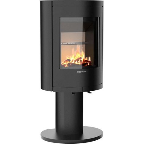 Poêle à bois Morvan Stel'R - Self-Climat - 4,5kW