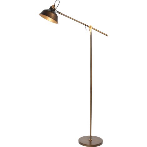Mexlite - stehlampe - Nove - bronze - kunststoff metall - Ø 28cm