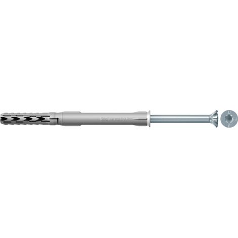 Fixation pour cadres/ossatures SXR-T 8x100 avec vis de sécurité à tête fraisée/boîte de 50 (1/5)