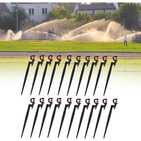Lot de 20 têtes d'arrosage rotatives à 360° de type G pour l'irrigation de jardin-AquaForge (1/3)