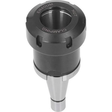 Portee pince NT30 ER40 acier alliage 40Cr filetage tirant M12 mandrin outil fraisage CNC avec cle ER40 (1/5)