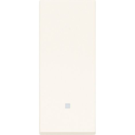 VIMAR - 31481.B Tasto 1M allineato neutro bianco