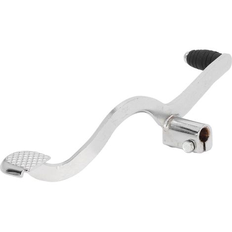 Ensemble de pédale de sélecteur de vitesse de 13 mm pour moto, en alliage d'acier, avec repose-pieds, compatible avec les modèles Monkey Z50, Z50A et Z50J. (1/5)