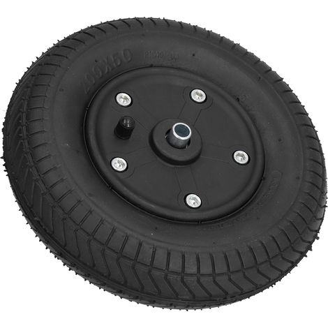 Roues pneumatiques avant pour fauteuil roulant motorisé, 200 x 50 mm, pneus pour fauteuil électrique