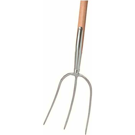 PIONIER-Streugabel, 3 Zinken, 135 cm Eschen-Stiel