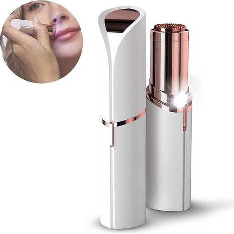 Épilateur facial sans fil pour femme, appareil d'épilation du visage (1/2)