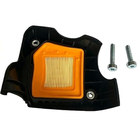 Couvercle de filtre à air pour débroussailleuse FS240 FS360 FS460 - Boîtier en plastique avec vis - Protection anti-poussière pour outils de jardin - Pièce de rechange OEM 4147-140-1001 (1/5)