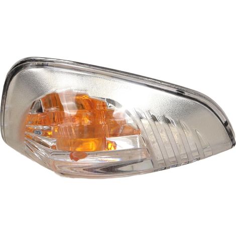 FT87329 specchietto retrovisore con indicatore di direzione rapido LE inserto bianco arancione (1/4)