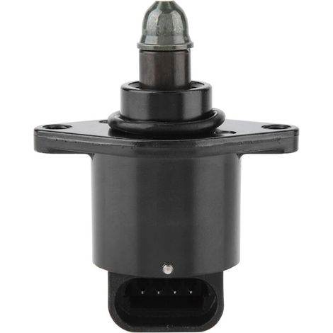 Jeffergarden Soupape de régulation du ralenti, F01R065906 Noir résistant à l'usure et durable pour automobile-DOU