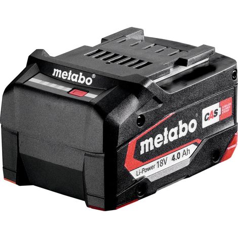 Metabo 625027000  Werkzeug-Akku  18 V 4.0 Ah Li-Ion