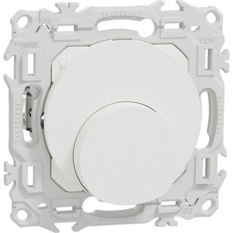 Sortie de câble blanche Odace à griffes (S925662) (1/3)
