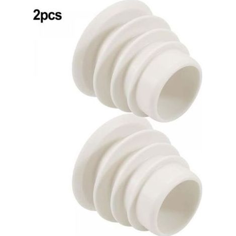Adaptateur conique pour nettoyeur de piscine W70263 K12110 W63900 - Adaptateur conique - Compatible (2 pièces) (1/3)