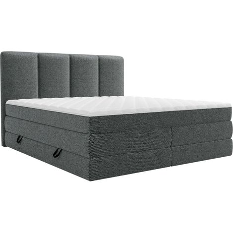 Cama continental ComfiDream Caelion, Onega 07, Continental, Doble, 140x200, Tapiz, Somieres, 150x211x117cm (1/5)
