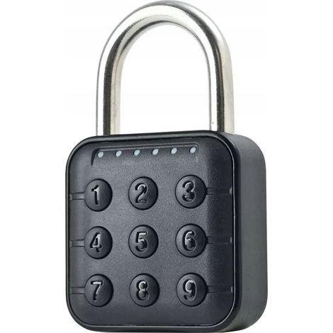 Intelligente PIN-Passwortsperre IP67 TUYA SMART IN POLNISCH BLUETOOTH