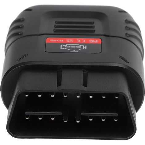 Lecteur de codes défauts OBD2 V019 12 V Bluetooth 4.0 portable pour outil de diagnostic automobile ELM 327 sur PC (1/5)