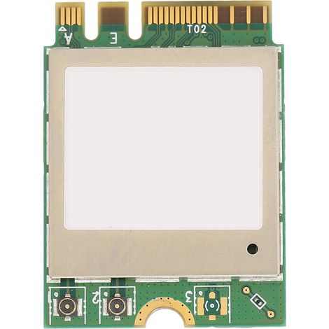 Carte réseau sans fil NGFF double bande 867Mbps 2,4 GHz/5 GHz 802.11ac/a/b/g/n pour ordinateur portable (1/5)
