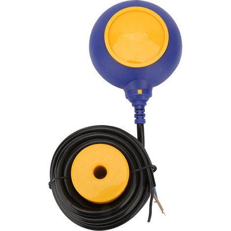 Contacteur de niveau d'eau à flotteur 220 V avec câble de 3 mètres (1/5)