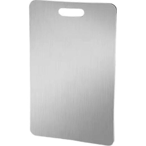 Planche à découper en titane double face antiadhésive pour la cuisine usage professionnel et domestique - 34 x 23 cm (1/5)
