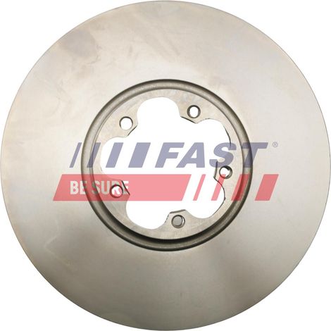 FT31157 disque HAM rapide avant G/D ventilé (1/2)