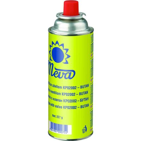 Cartouche pour brûleur à gaz - valve 227g (1/2)