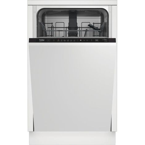 Beko b300 BDIS16030: Lavastoviglie a Scomparsa Totale Slim, 45 cm, 10 Coperti