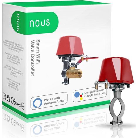Intelligenter Ventilregler Nous L3 rot 12V wasserdicht