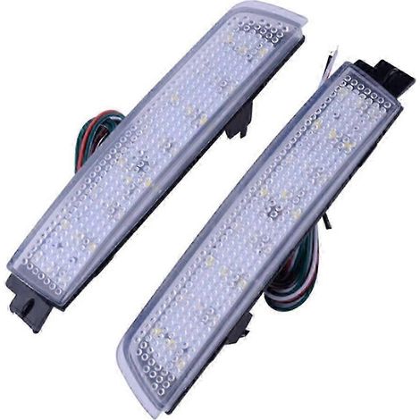 Feu arrière à LED avec réflecteur et coque transparente, compatible avec pare-chocs arrière de voiture Juke, FX35, FX37 et FX50 (1/5)