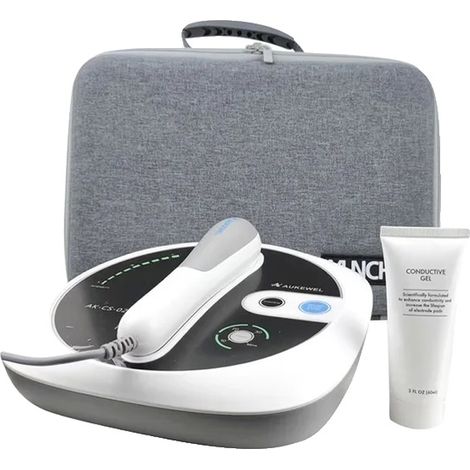 Dispositivo a ultrasuoni per fisioterapia, sollievo dal dolore, design portatile, EU-AKCS02 (1/2)