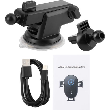XS 15W Kabellose Schnelllade-Autohalterung für Handys (1/5)
