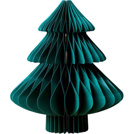 Arbre En Papier Alvéolaire - Décor De Bureau Et De Table - Pour Activités En Maternelle Et Fêtes - Hauteur Environ 30 Cm - 1 Pièce (1/3)