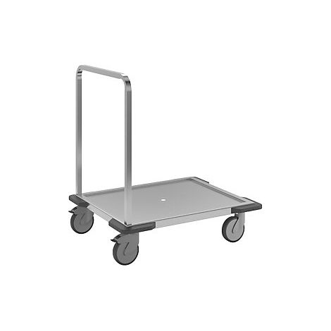 eurokraft pro  Carrello a pianale in acciaio inox  portata 150 (1/2)