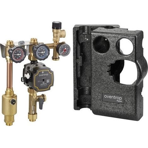 REGUSOL LH-30 DN20,2-14 L / MIN, P.GrondFOS UPM3 SOLAR 15-75PWM