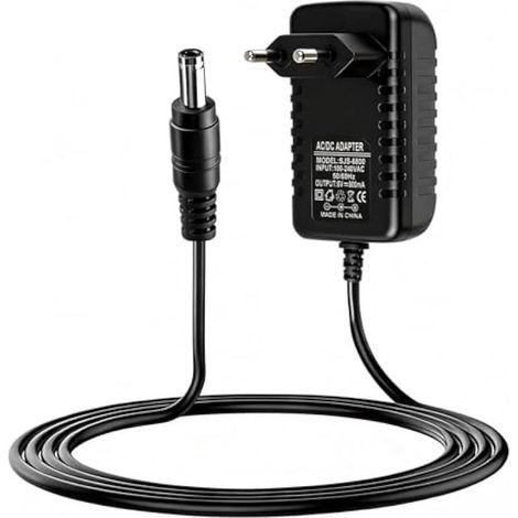6V 800mA Ladegerät für Kinder-Elektroautos, Akkuladegerät für Motorräder, SUVs, ATVs, Mountainbikes, Autos und Elektrofahrzeuge, DC 5,5 mm x 2,1 mm, 1,2 Meter (1/5)
