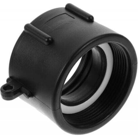 1pc 1000 Liter IBC Water Tank, 60mm Garden Hose, Heavy Duty BSP Adapter, Bucket Valve Parts (1/4)