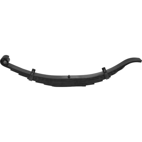 Molla a balestra per rimorchio da 890 mm, portata 2500 kg per rimorchi o semirimorchi (1/2)