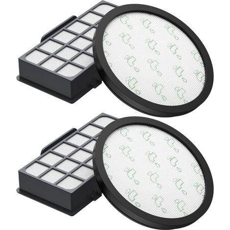 2 Pack Filtres Pour Rowenta Aspirateur Cyclonic X-Trem Power RO6984EA RO7230EA RO7260EA RO6941EA RO6963EA RO6921EA RO6971EA RO6993EA (RO69 X X), Comparer ZR006001 (1/5)