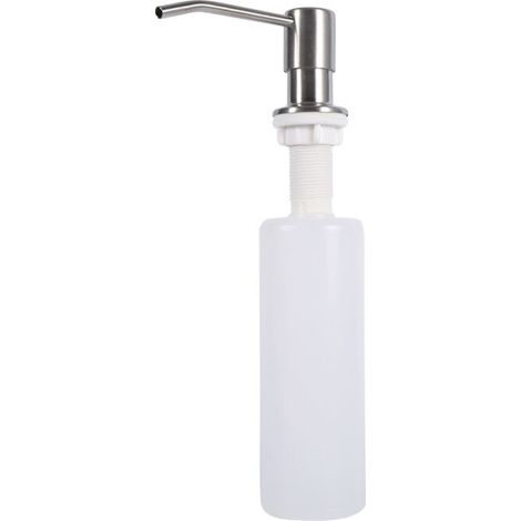 Distributeur de savon liquide pour évier de cuisine et salle de bain 300 ml