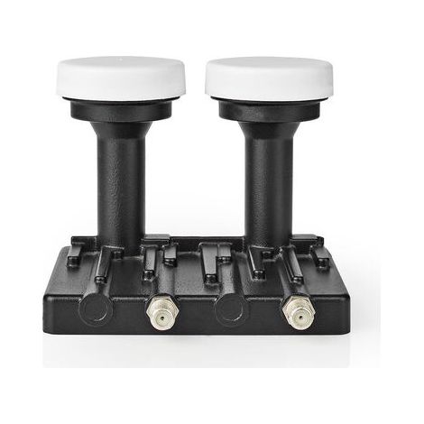 Nedis LNB Universal | Monobloque Doble | 6.0 | Factor de Ruido de 0,2 a 0,85 dB NE550717786 (1/5)