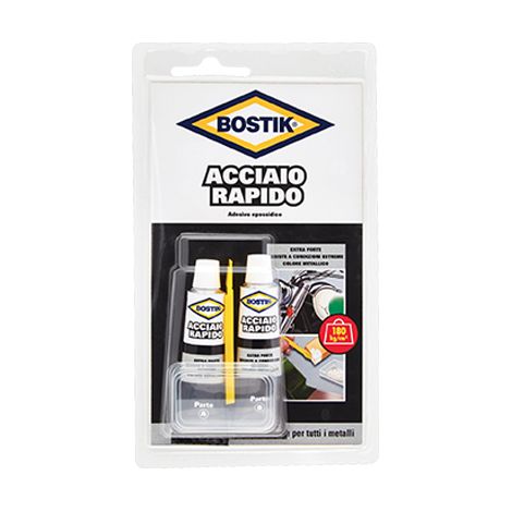 BOSTIK ACCIAIO RAPIDO - ML 30- 4 pezzi
