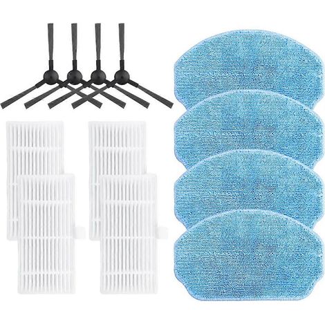 Pour balais-serpillères Midea Vcr04W avec brosse latérale et filtre HEPA (1/5)
