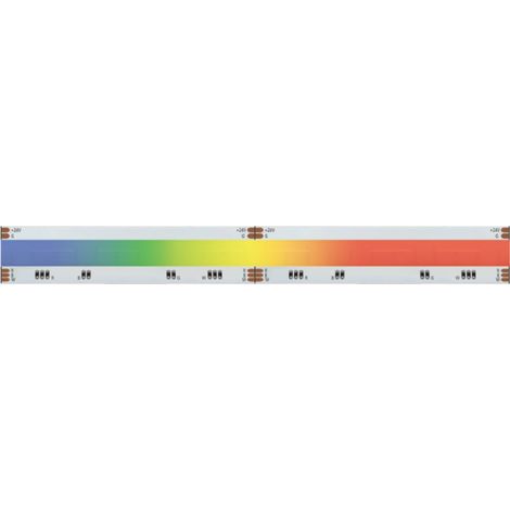 Alcapower Striscia LED COB RGBW 24V 16W/m 896 LED/m IP20 5 metri, elevata resa cromatica CRI 90 e luce bianca naturale 4000K per interni (1/4)