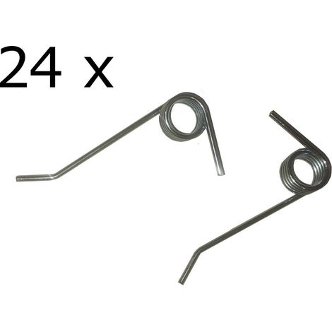 24 X ressort / pine pour scarificateur MTD OPTIMA 34 VE (34VE) / 37 VE (37VE)