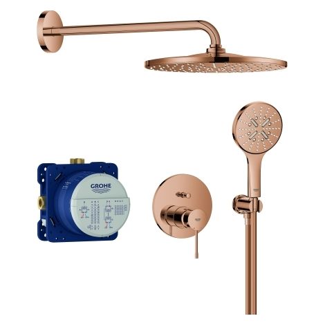Grohe Duschsystem Essence UP, mit Rainshower Mono 310 (1/3)