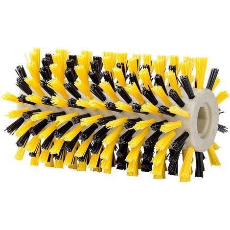 Nylon Brush Accessory MultiBrush Cleaning WPC Wood Decking Grooves (1/4)
