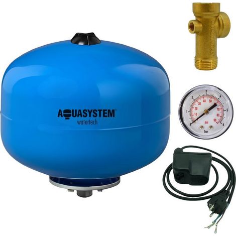 Kit réservoir vessie AQUASYSTEM sphérique 24L - 1'' (1/5)