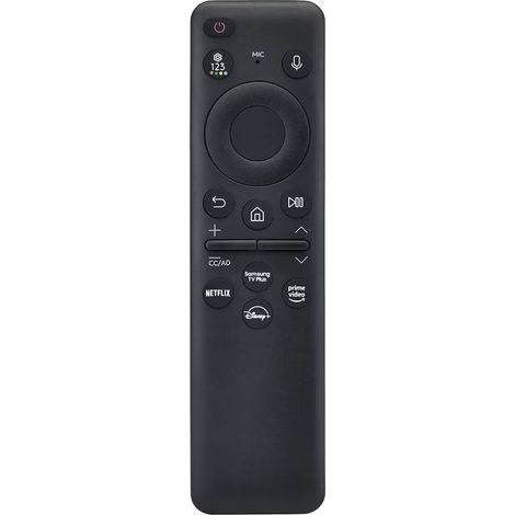 Replacement solar voice remote control BN59-01432A for Samsung Neo QLED 8K HDR Series Smart TVs (1/5)
