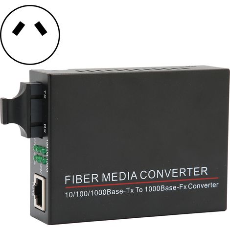 Module Fibre Optique TBCMC3602ED20 20km/SC/1310nm RJ45 Routeur 100240V (Prise AU) (1/5)