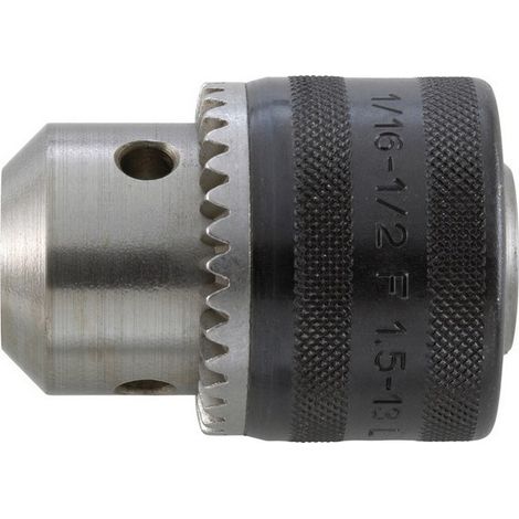 Scorrimento Mandrino Filettato, Bloccaggio Capacità: 0.8 A 10,0 Millimetri, Che Fissa 3 / 8''X 24 Mm, Diametro Esterno 33,3 Millimetri, Dimensioni Chiave: S 2